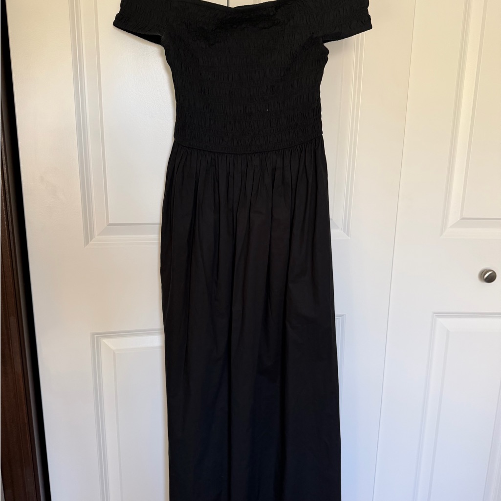 Casual Off-Shoulder Dress